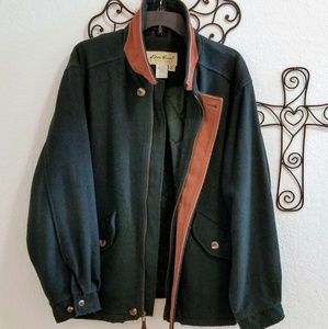 EDDIE BAUER WOOL JACKET
